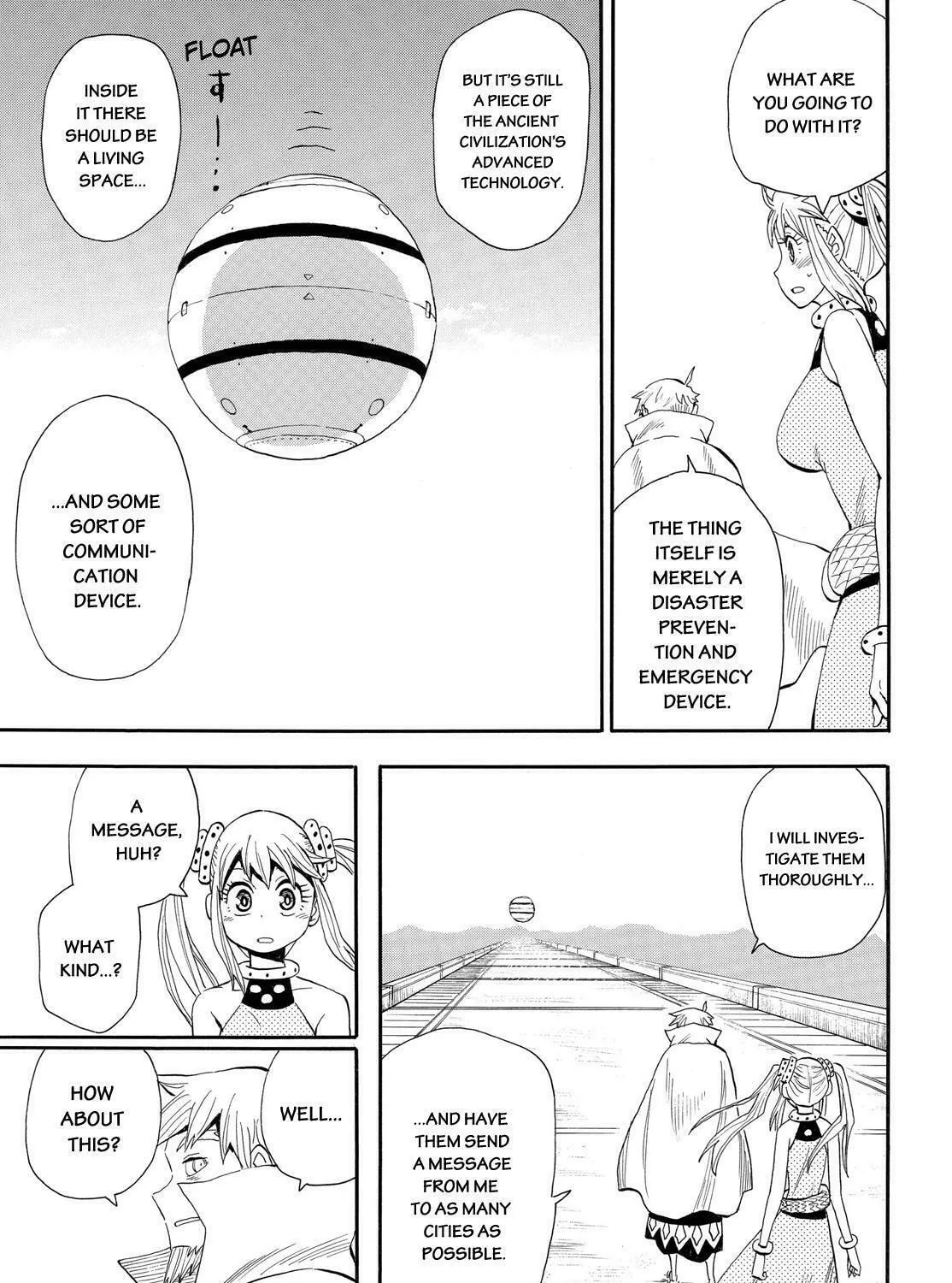 Spirit Circle Chapter 39 page 25 - 