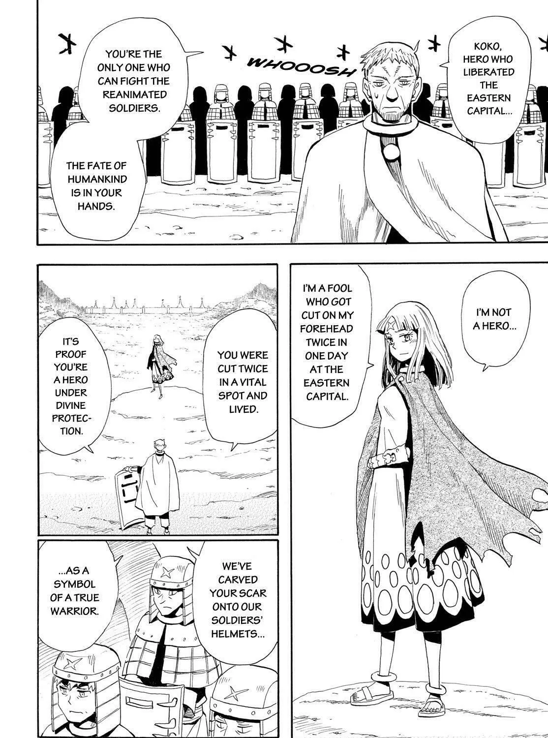 Spirit Circle Chapter 39 page 31 - 