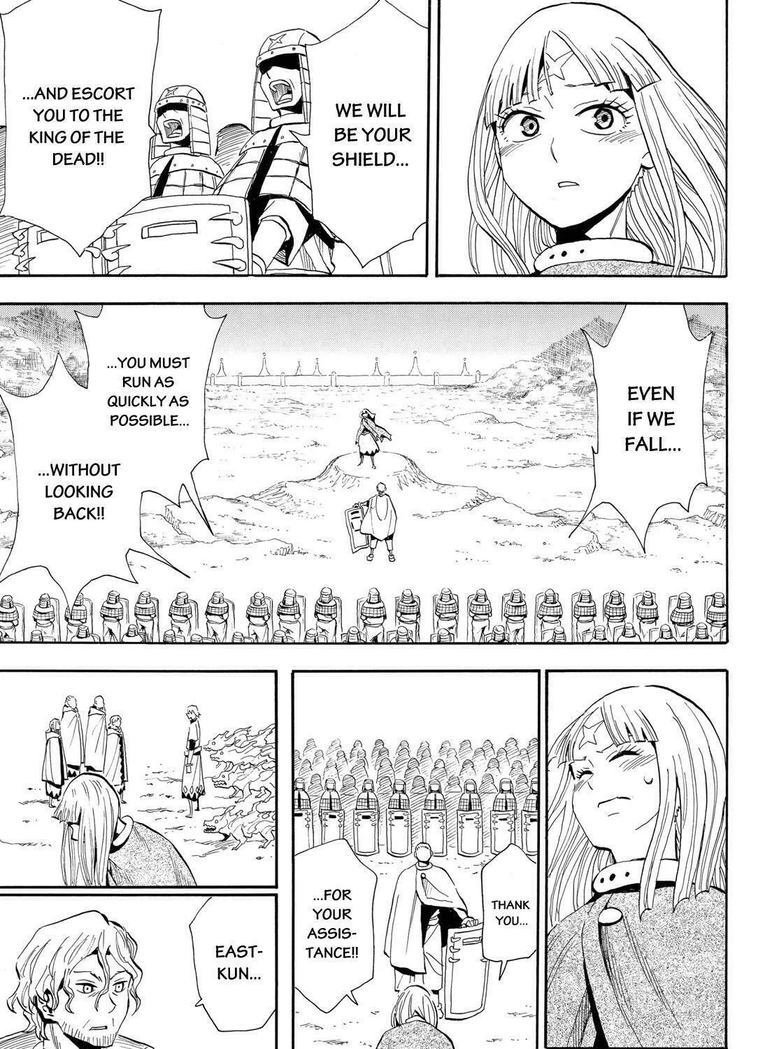 Spirit Circle Chapter 39 page 33 - 