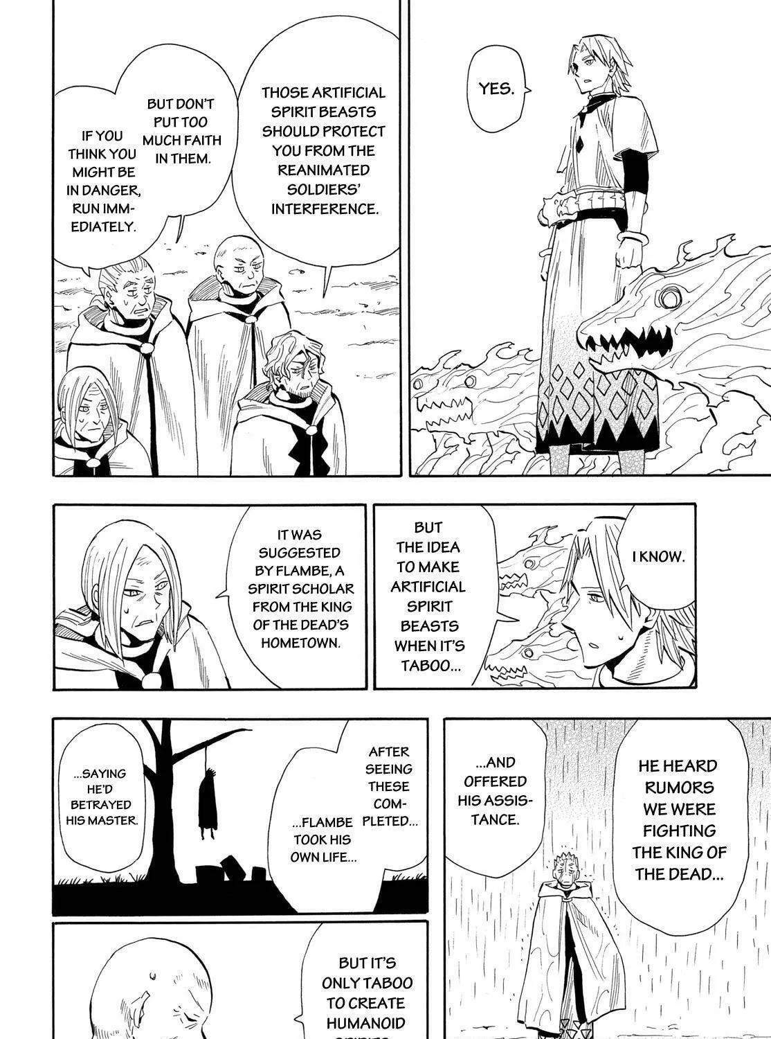 Spirit Circle Chapter 39 page 35 - 