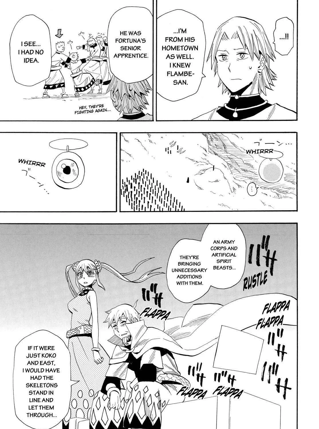 Spirit Circle Chapter 39 page 37 - 