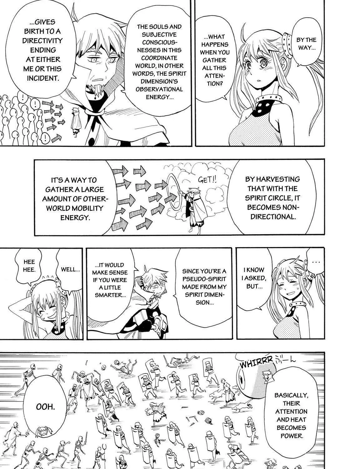 Spirit Circle Chapter 39 page 41 - 