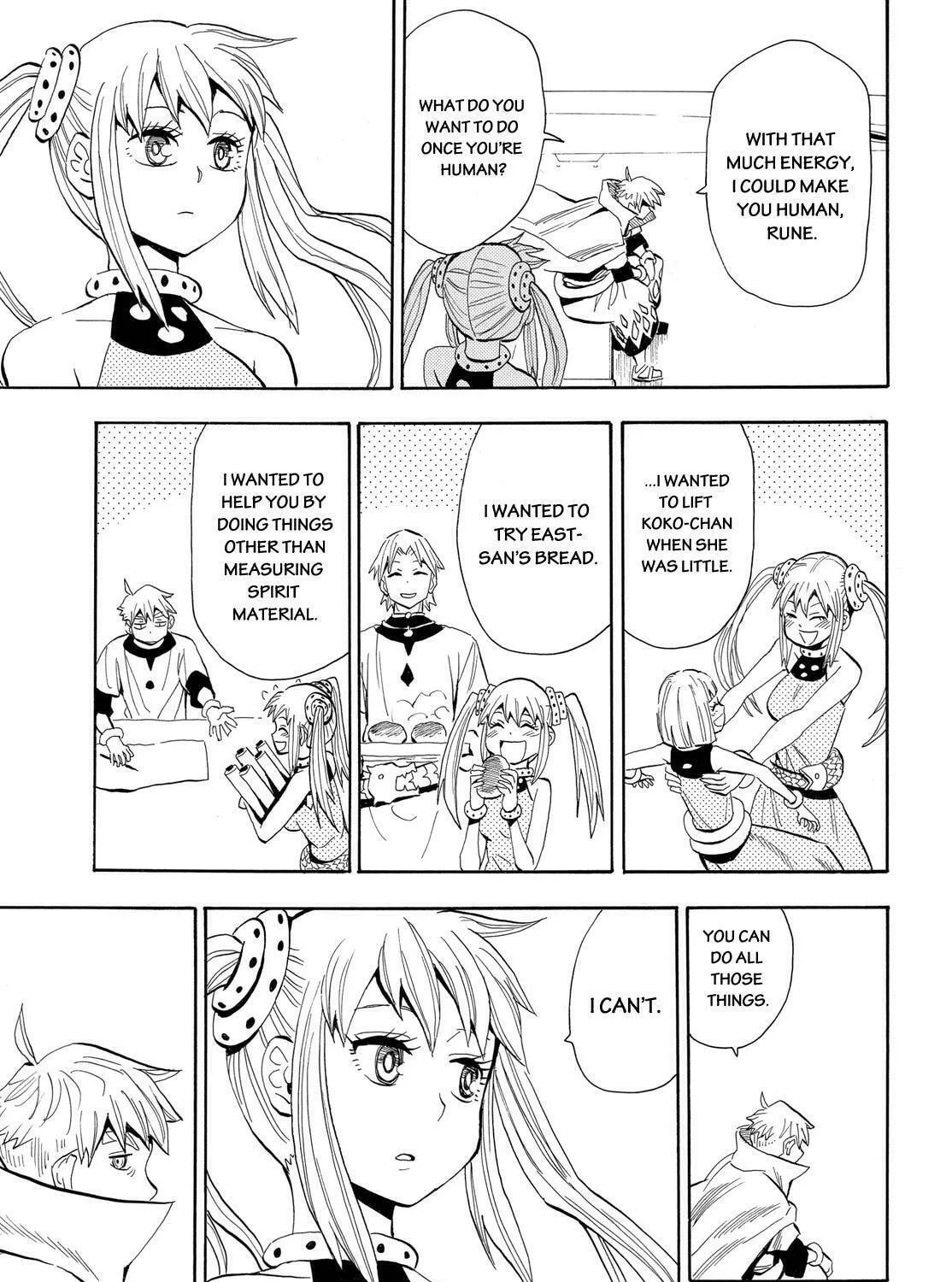Spirit Circle Chapter 39 page 45 - 