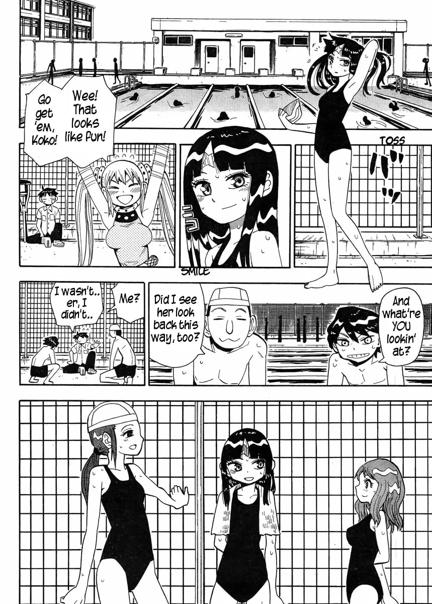 Spirit Circle Chapter 4 page 13 - 