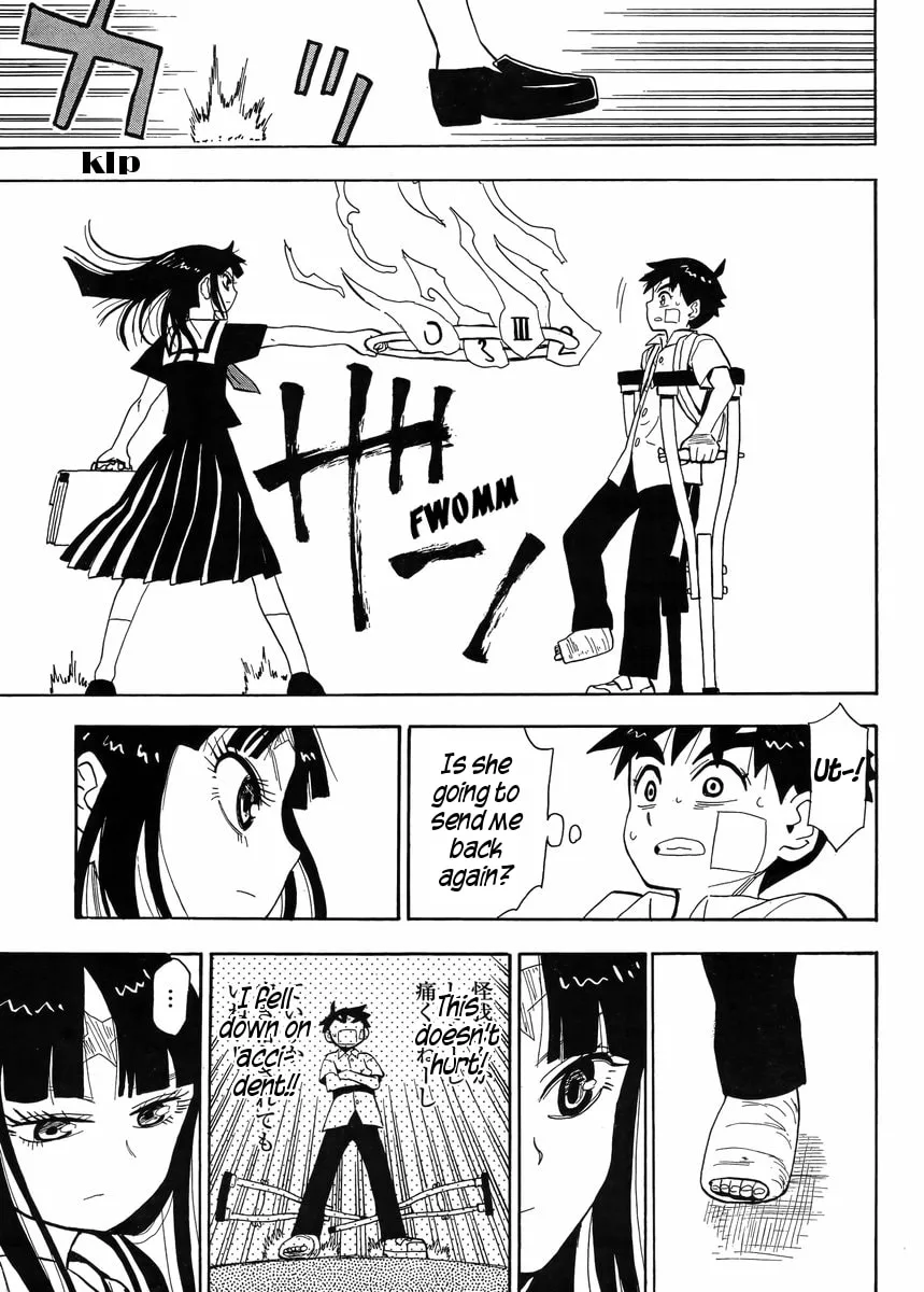 Spirit Circle Chapter 4 page 16 - 