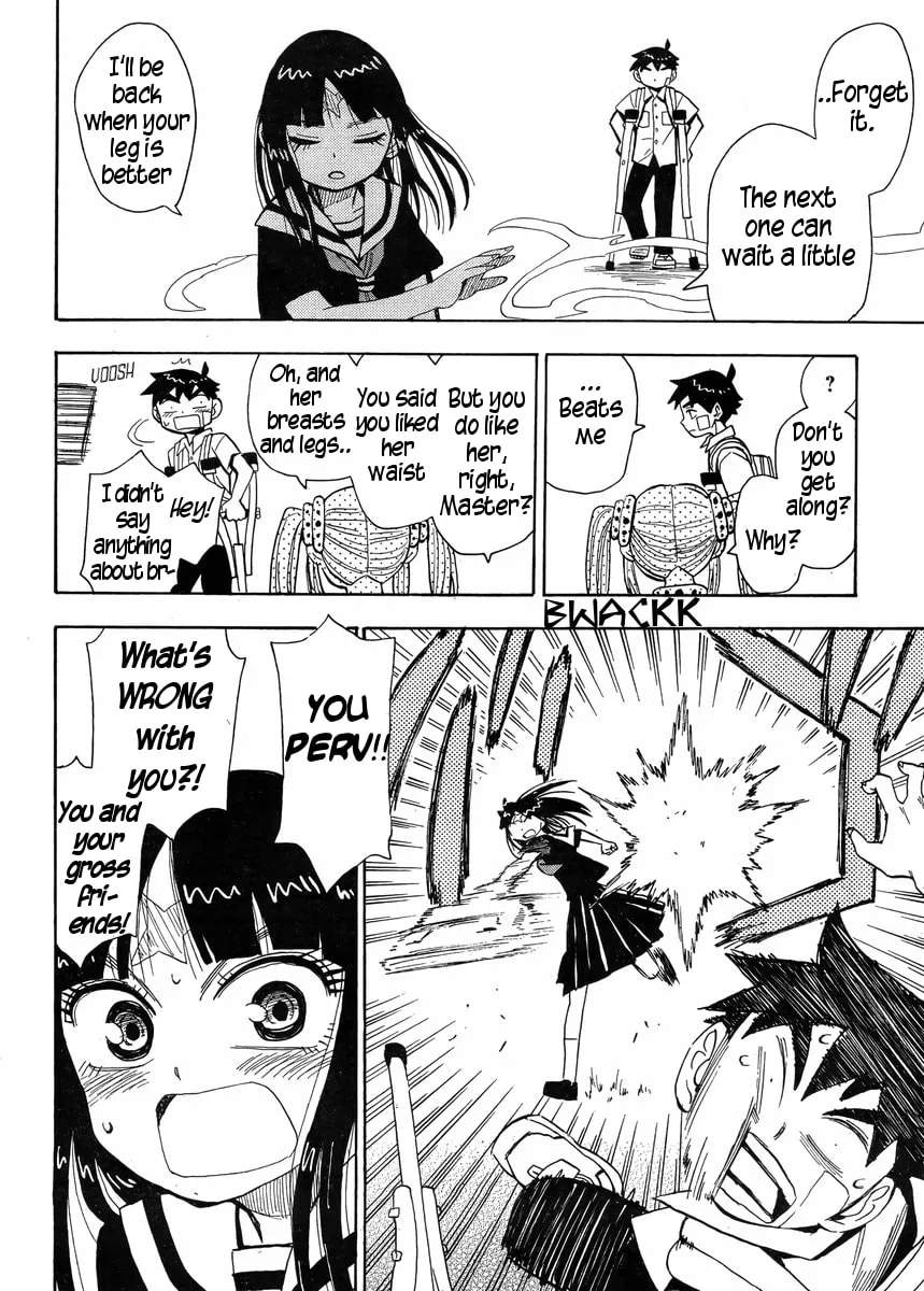 Spirit Circle Chapter 4 page 17 - 