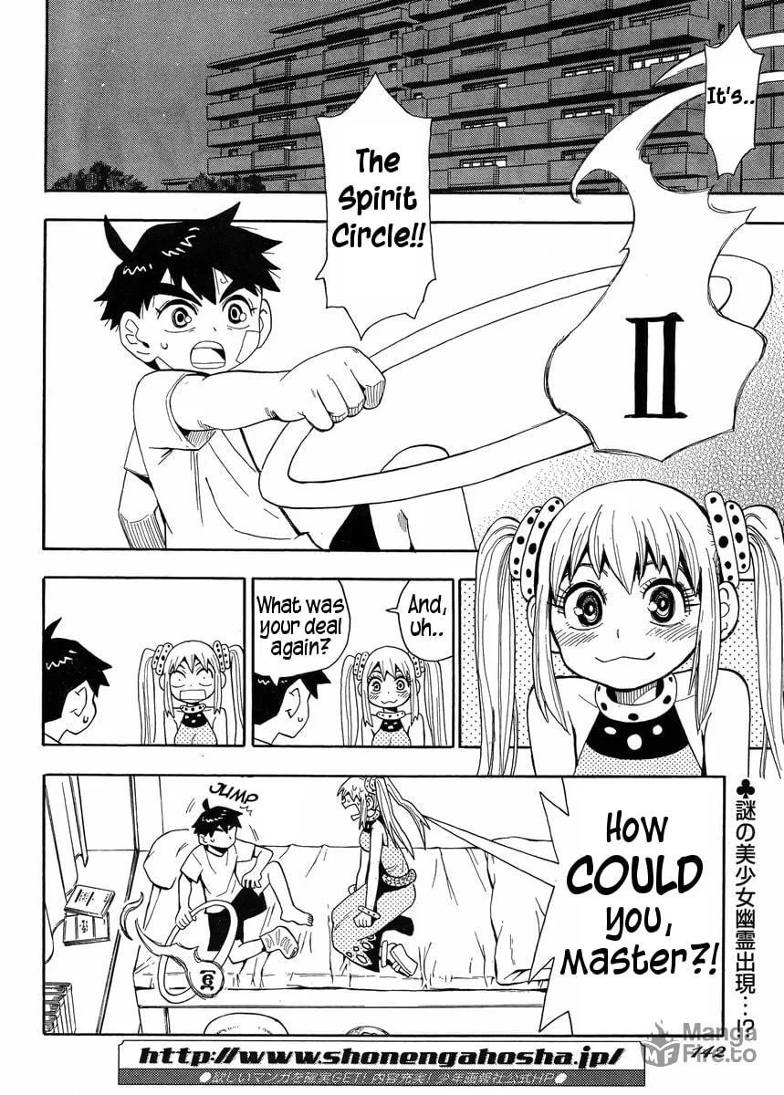 Spirit Circle Chapter 4 page 3 - 