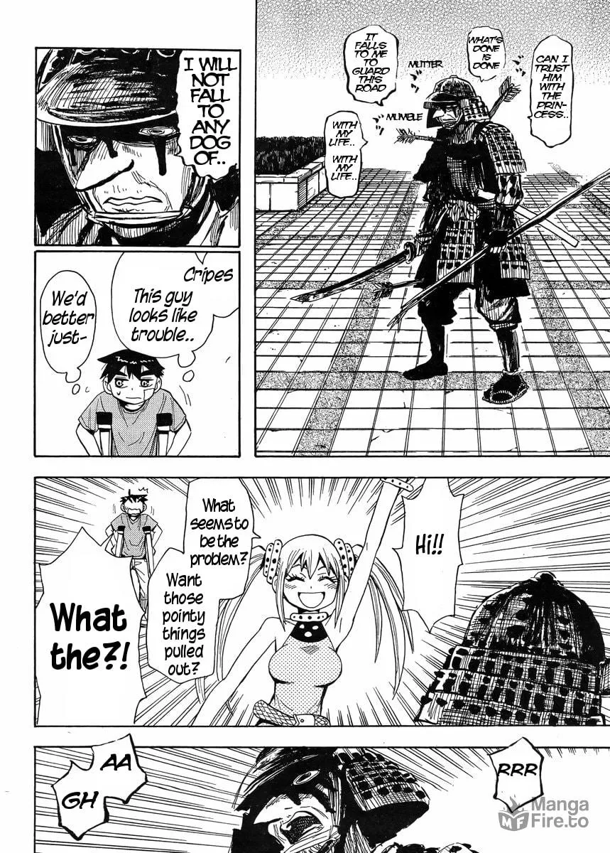 Spirit Circle Chapter 4 page 21 - 