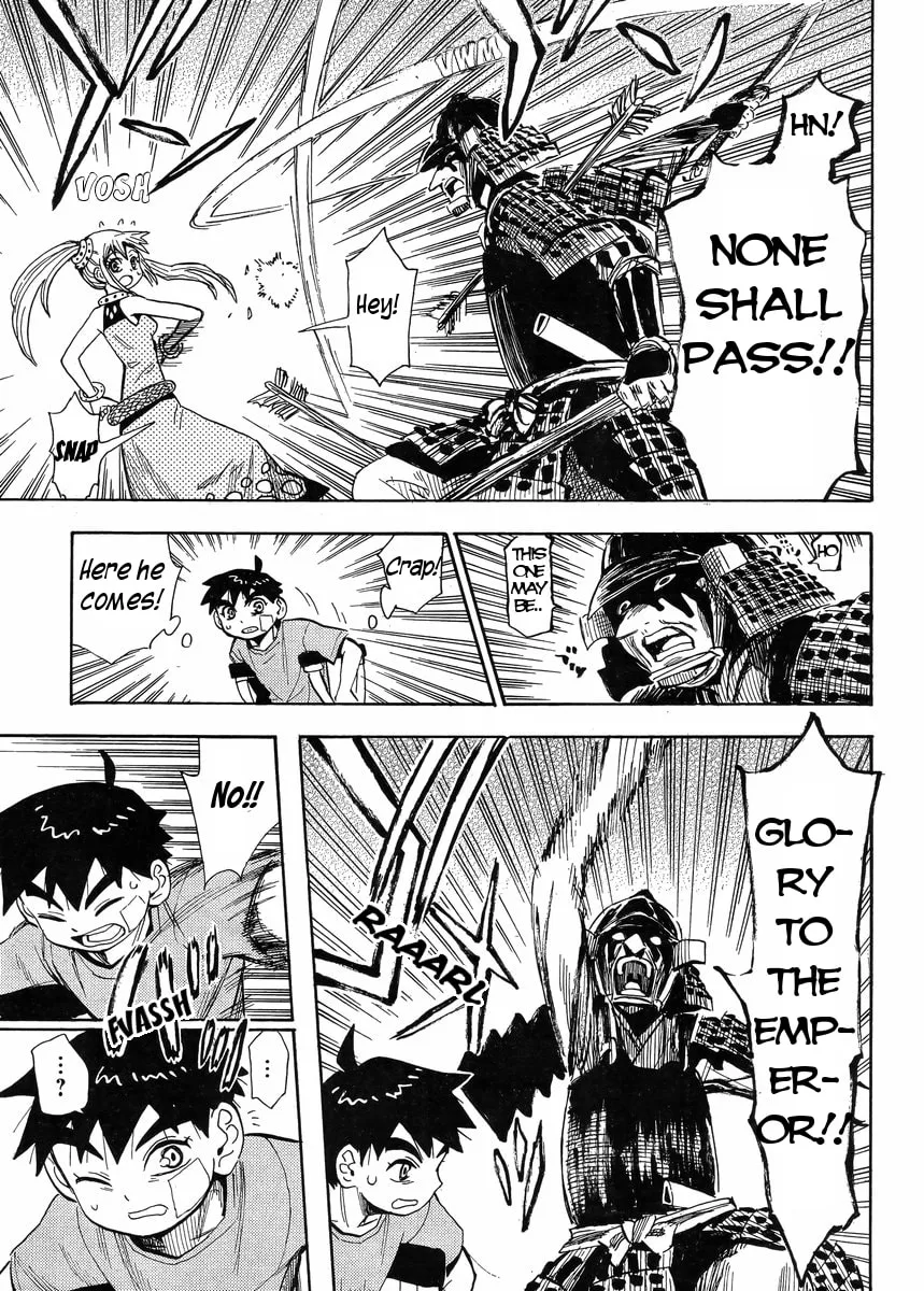 Spirit Circle Chapter 4 page 22 - 