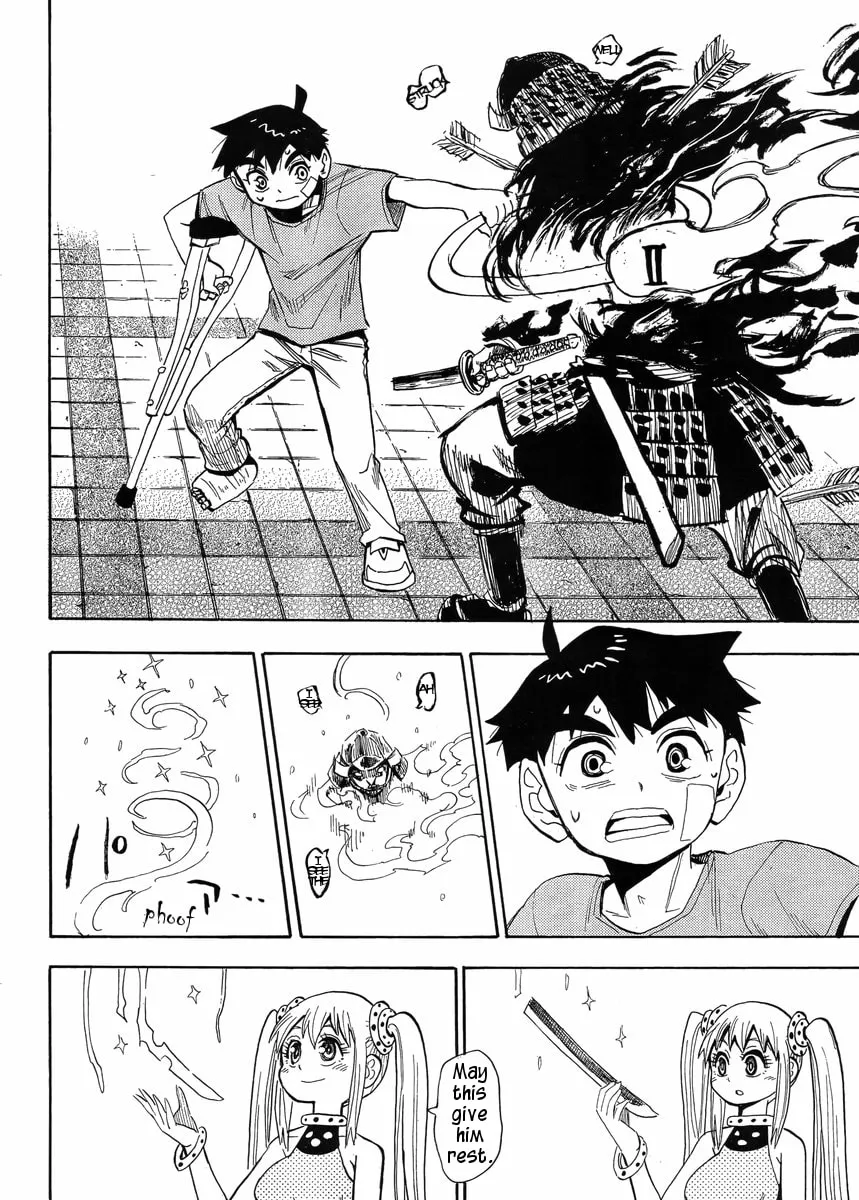 Spirit Circle Chapter 4 page 23 - 