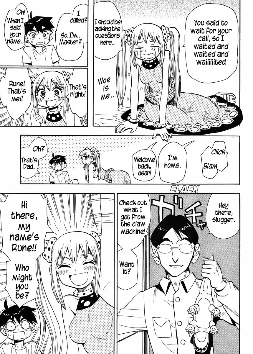 Spirit Circle Chapter 4 page 4 - 