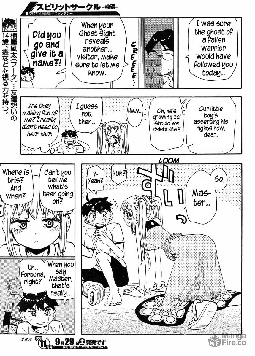 Spirit Circle Chapter 4 page 6 - 