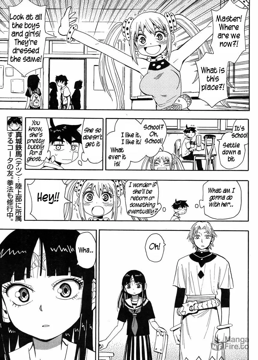 Spirit Circle Chapter 4 page 10 - 