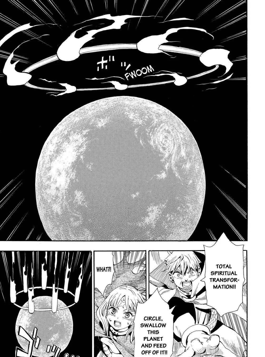 Spirit Circle Chapter 40 page 21 - 