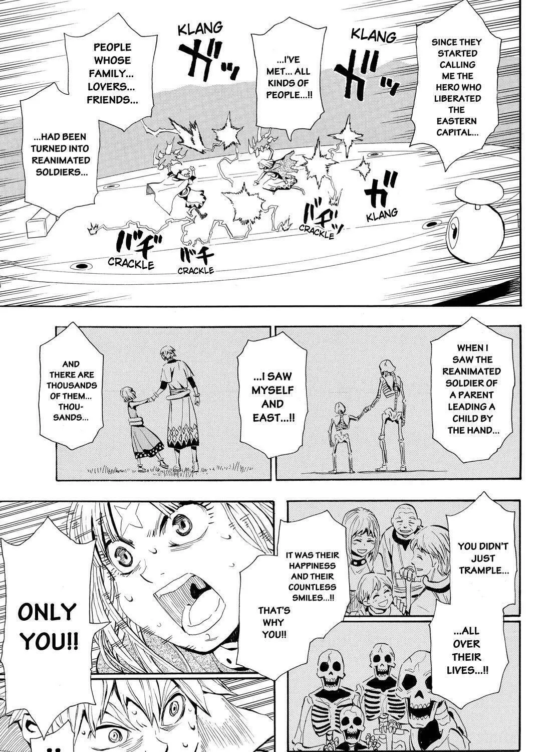 Spirit Circle Chapter 40 page 33 - 