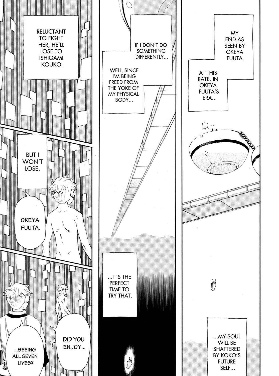 Spirit Circle Chapter 40 page 45 - 