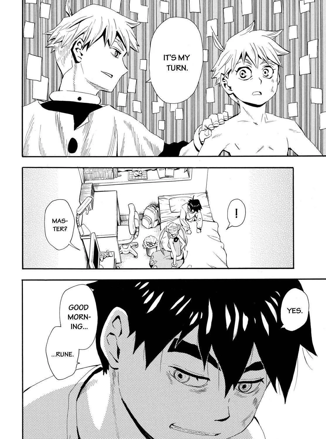 Spirit Circle Chapter 40 page 47 - 