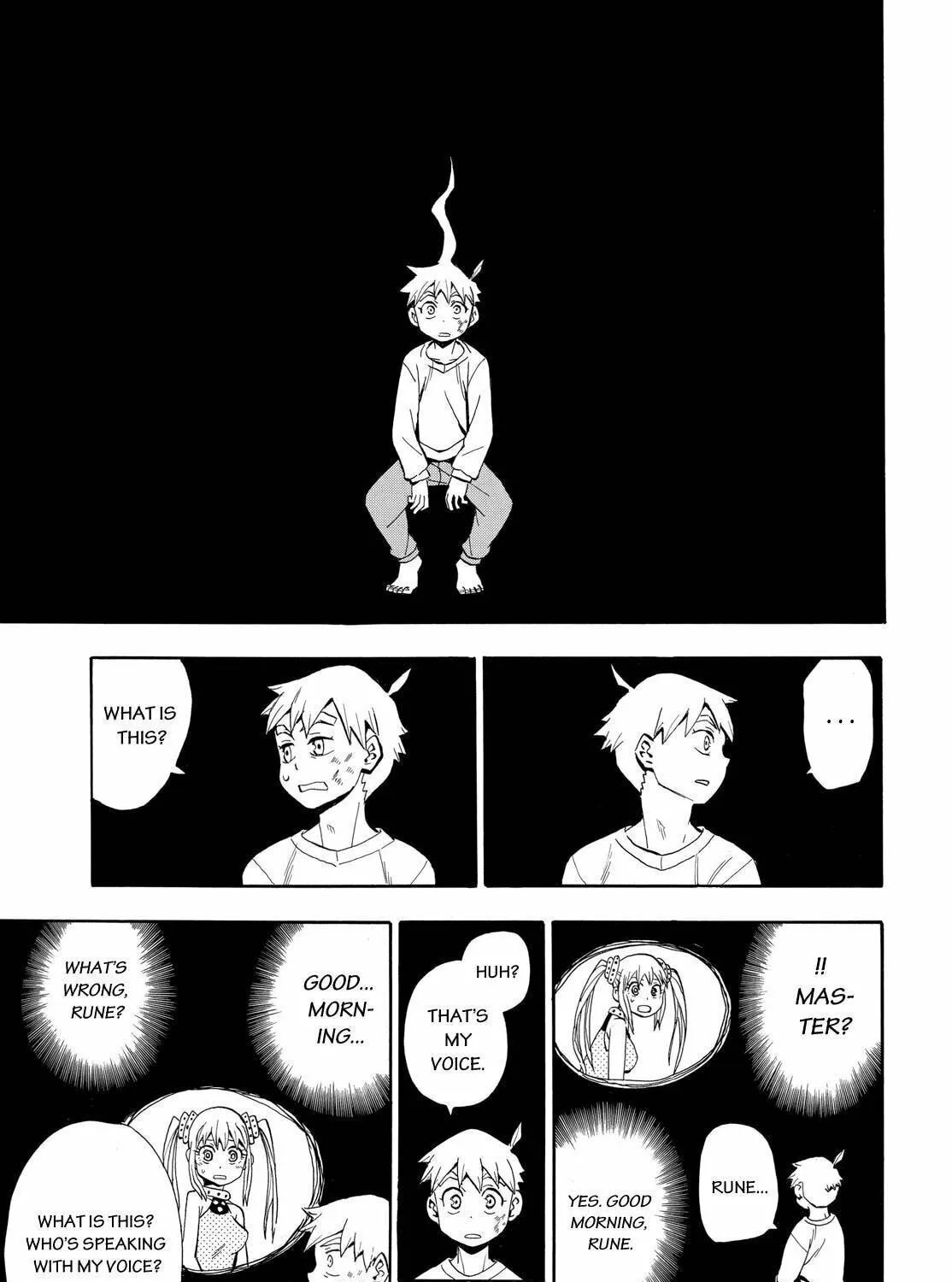 Spirit Circle Chapter 40 page 49 - 