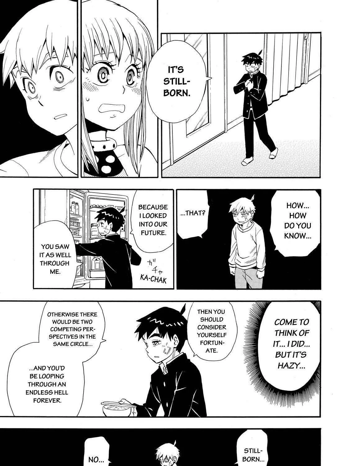 Spirit Circle Chapter 41 page 11 - 