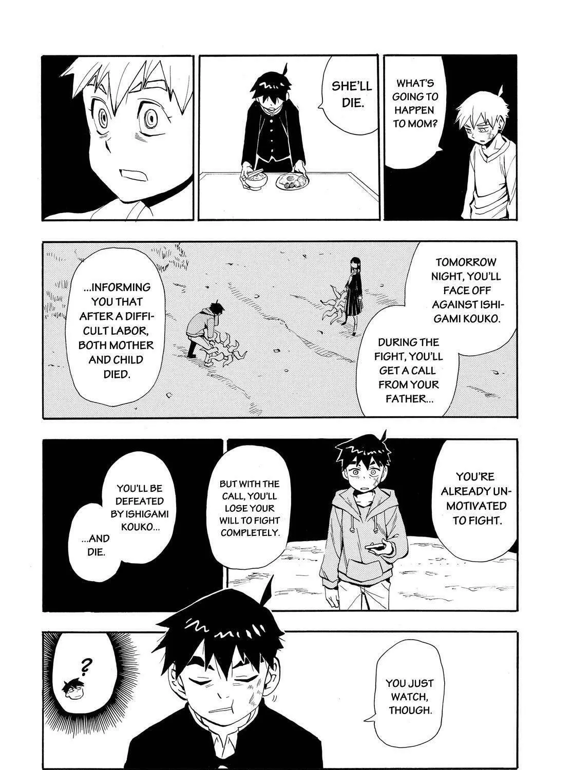 Spirit Circle Chapter 41 page 13 - 