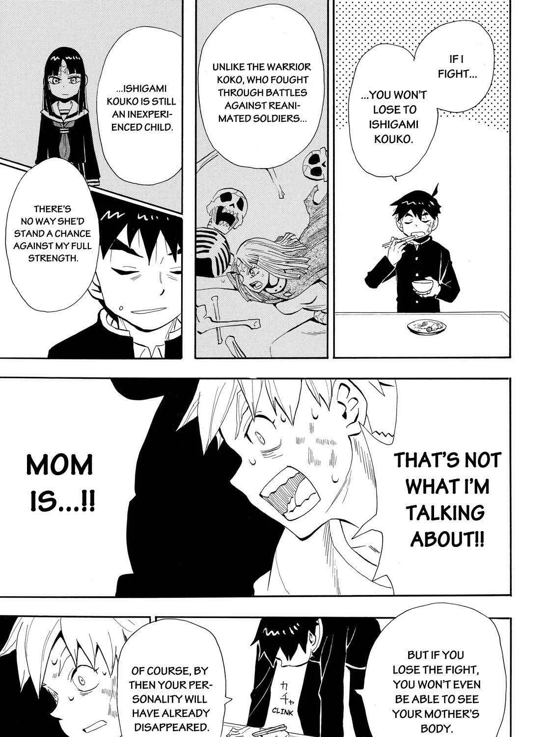 Spirit Circle Chapter 41 page 15 - 