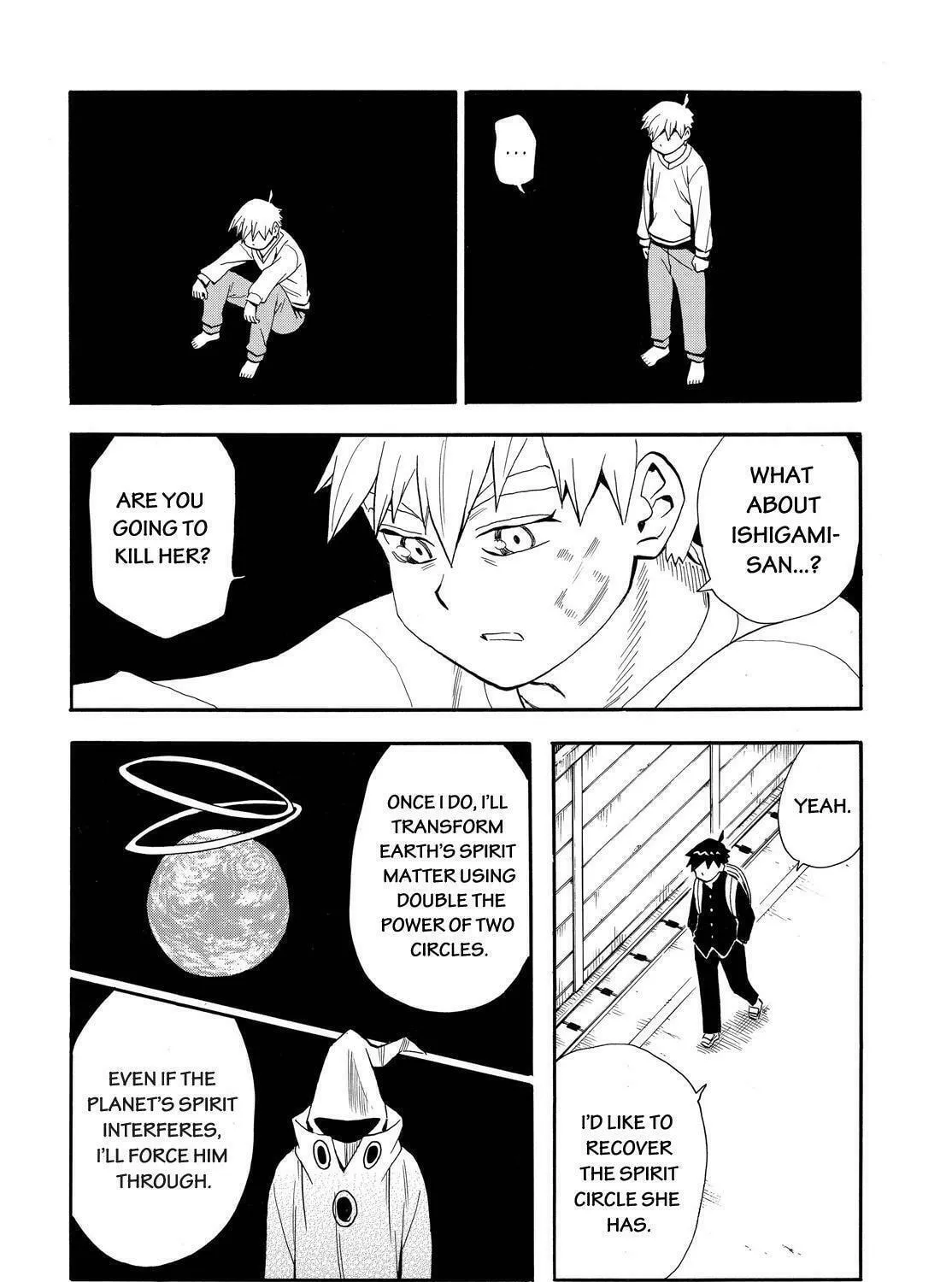 Spirit Circle Chapter 41 page 17 - 