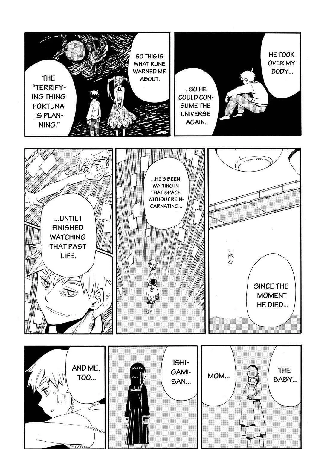 Spirit Circle Chapter 41 page 21 - 