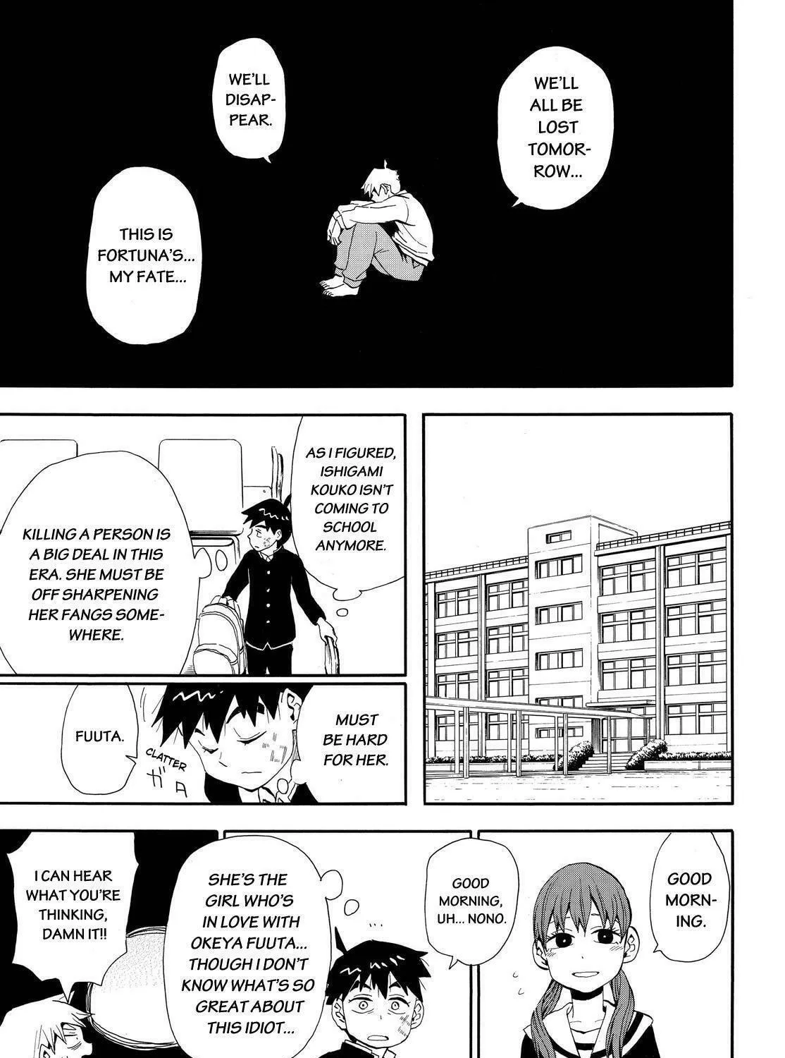 Spirit Circle Chapter 41 page 23 - 
