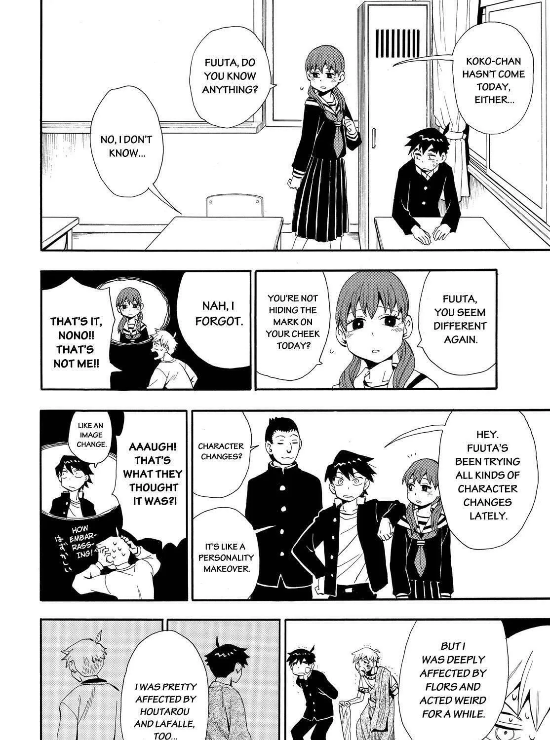 Spirit Circle Chapter 41 page 25 - 