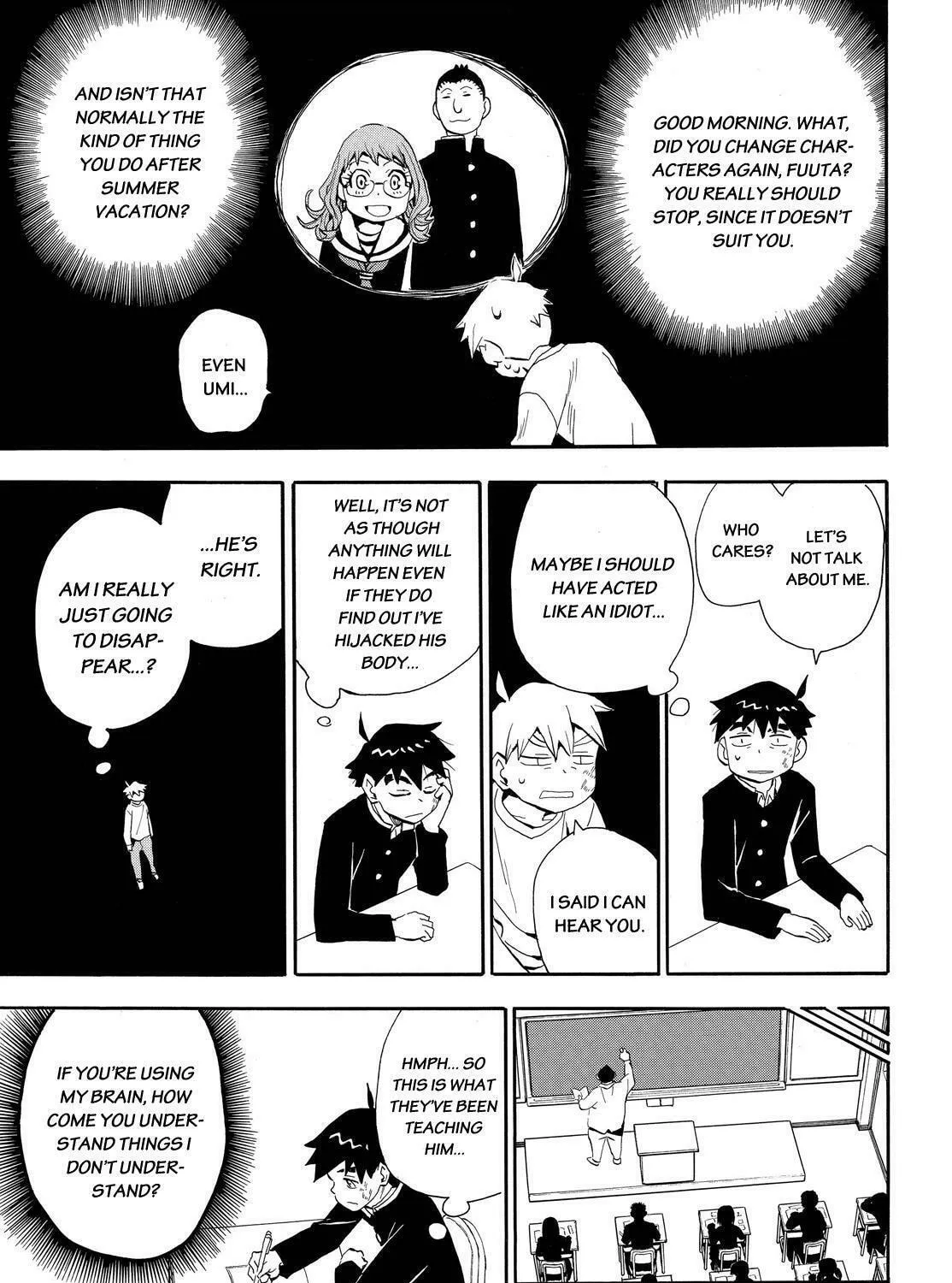 Spirit Circle Chapter 41 page 27 - 