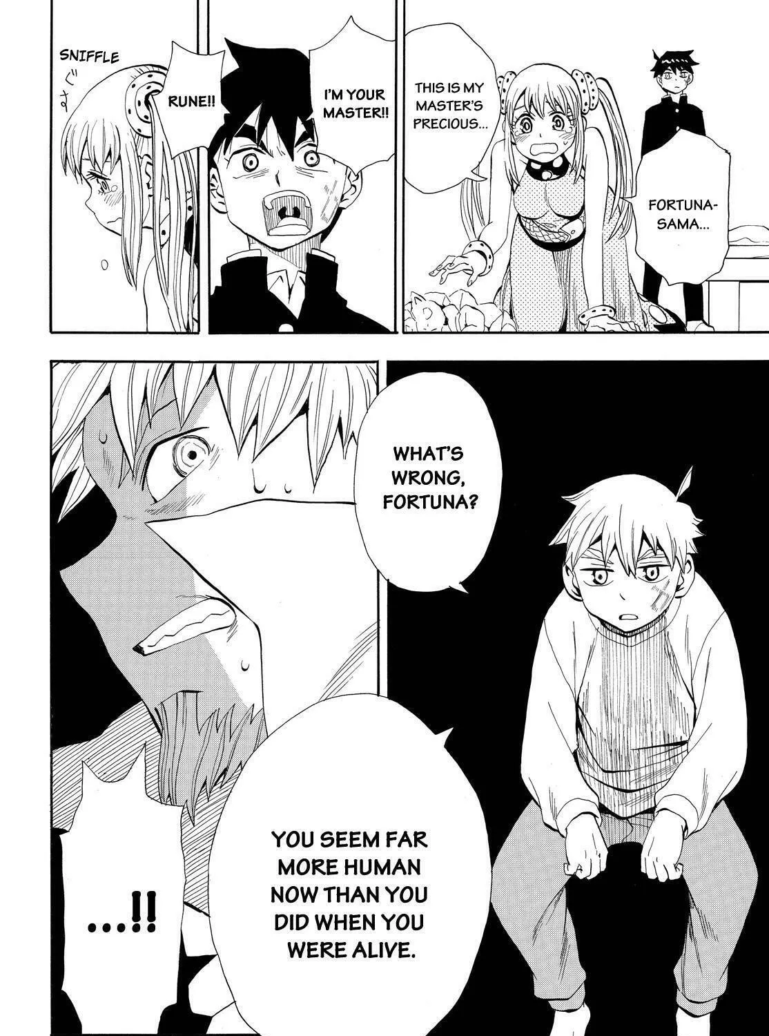 Spirit Circle Chapter 41 page 45 - 