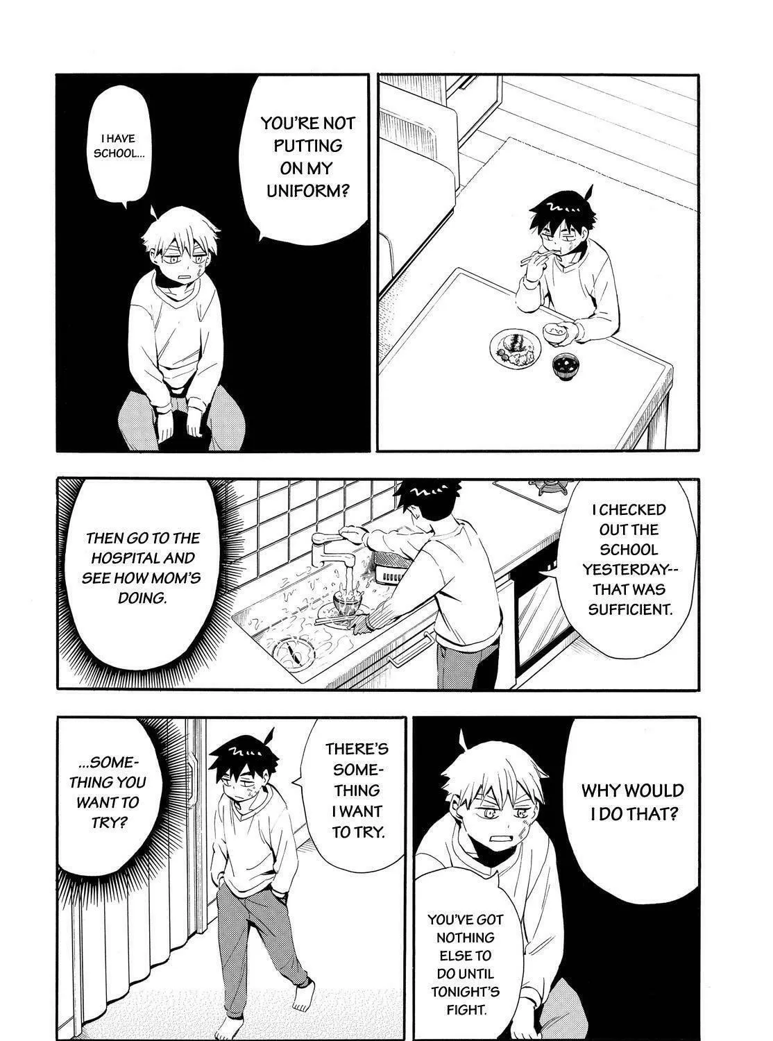 Spirit Circle Chapter 41 page 49 - 