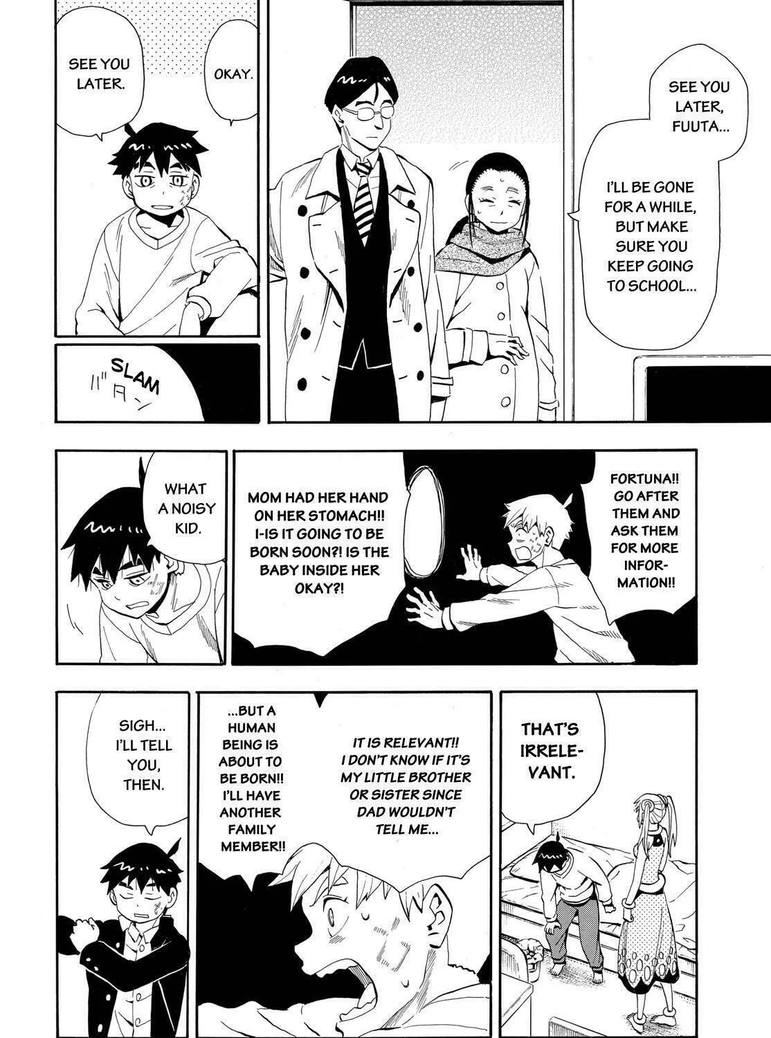 Spirit Circle Chapter 41 page 9 - 