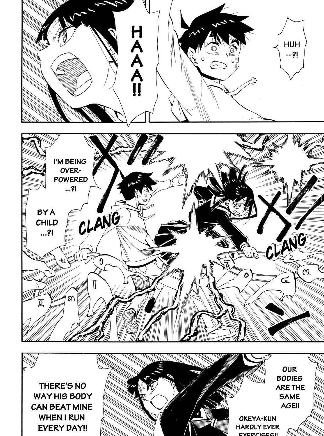 Spirit Circle Chapter 42 page 35 - 