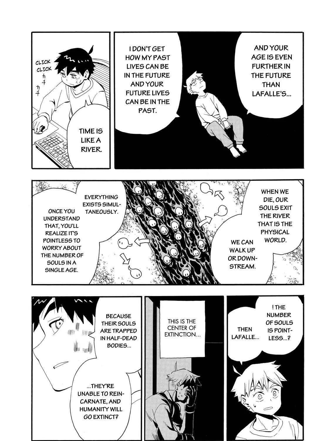 Spirit Circle Chapter 42 page 5 - 