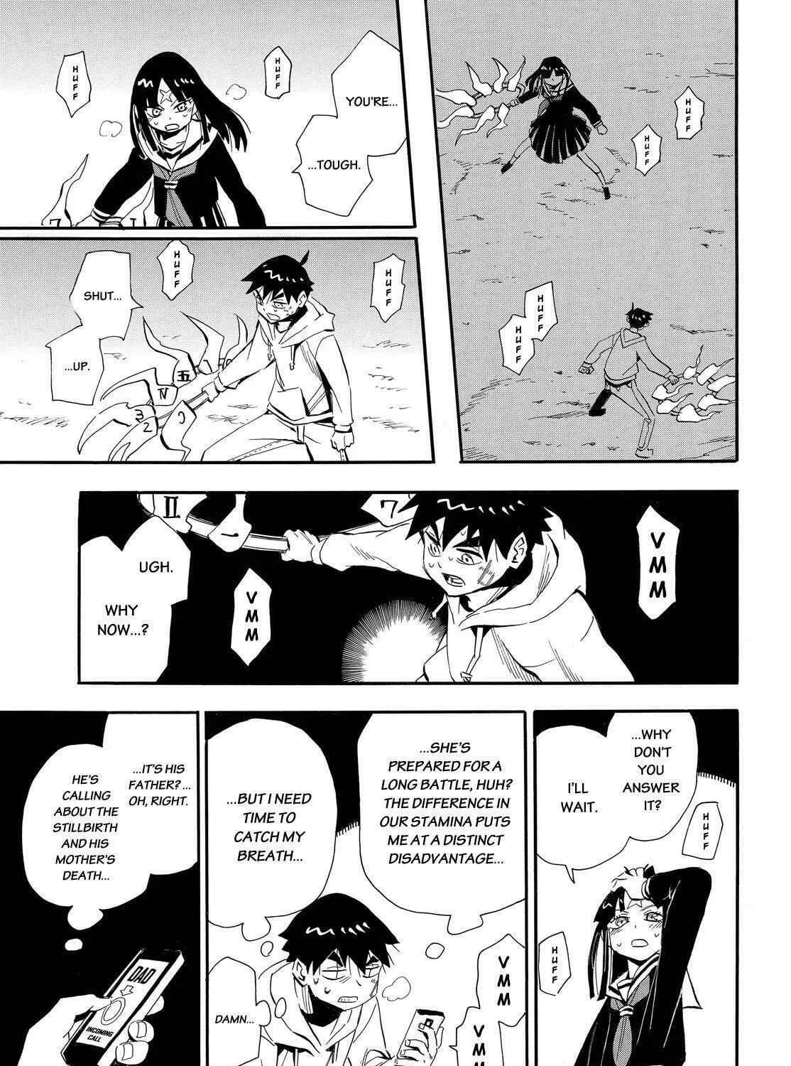 Spirit Circle Chapter 42 page 41 - 