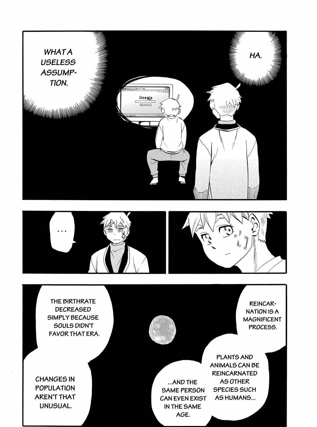 Spirit Circle Chapter 42 page 7 - 