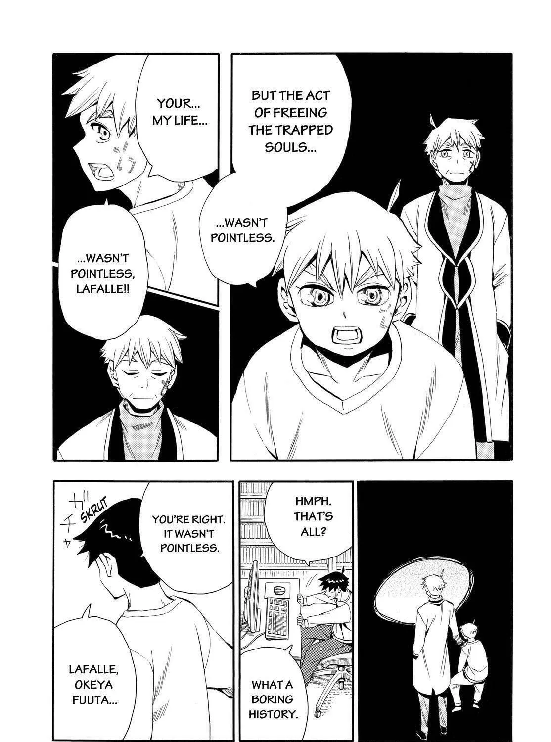 Spirit Circle Chapter 42 page 9 - 