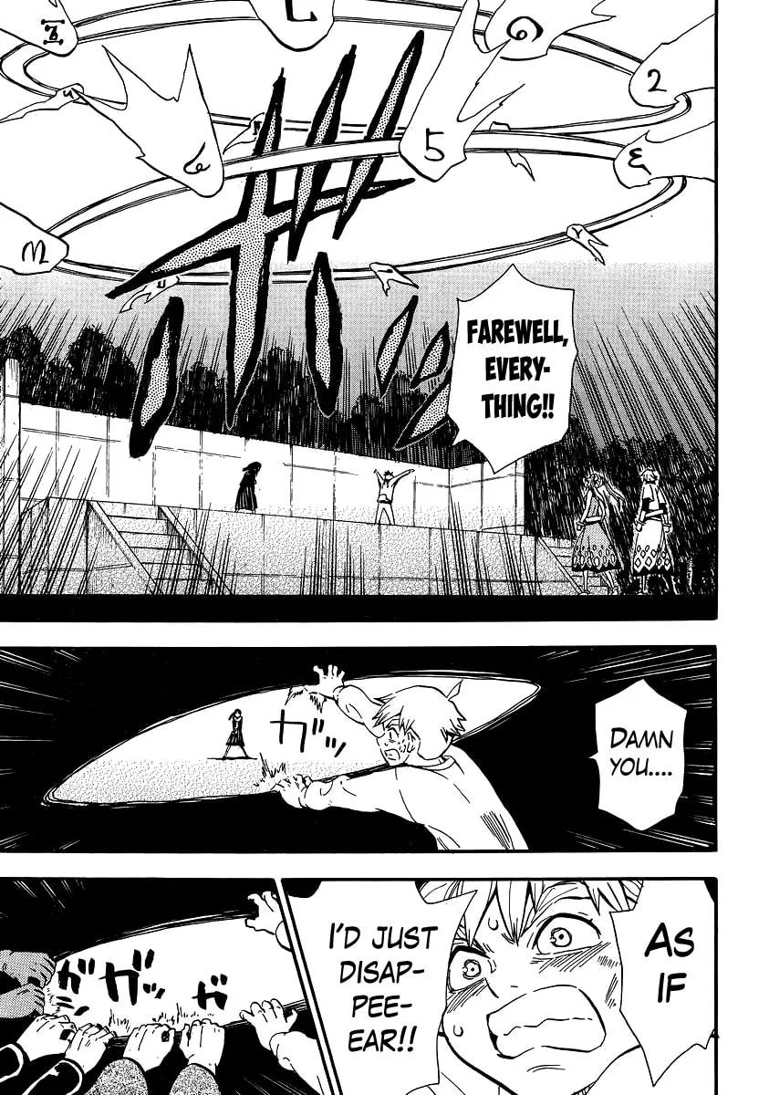 Spirit Circle Chapter 43 page 22 - 
