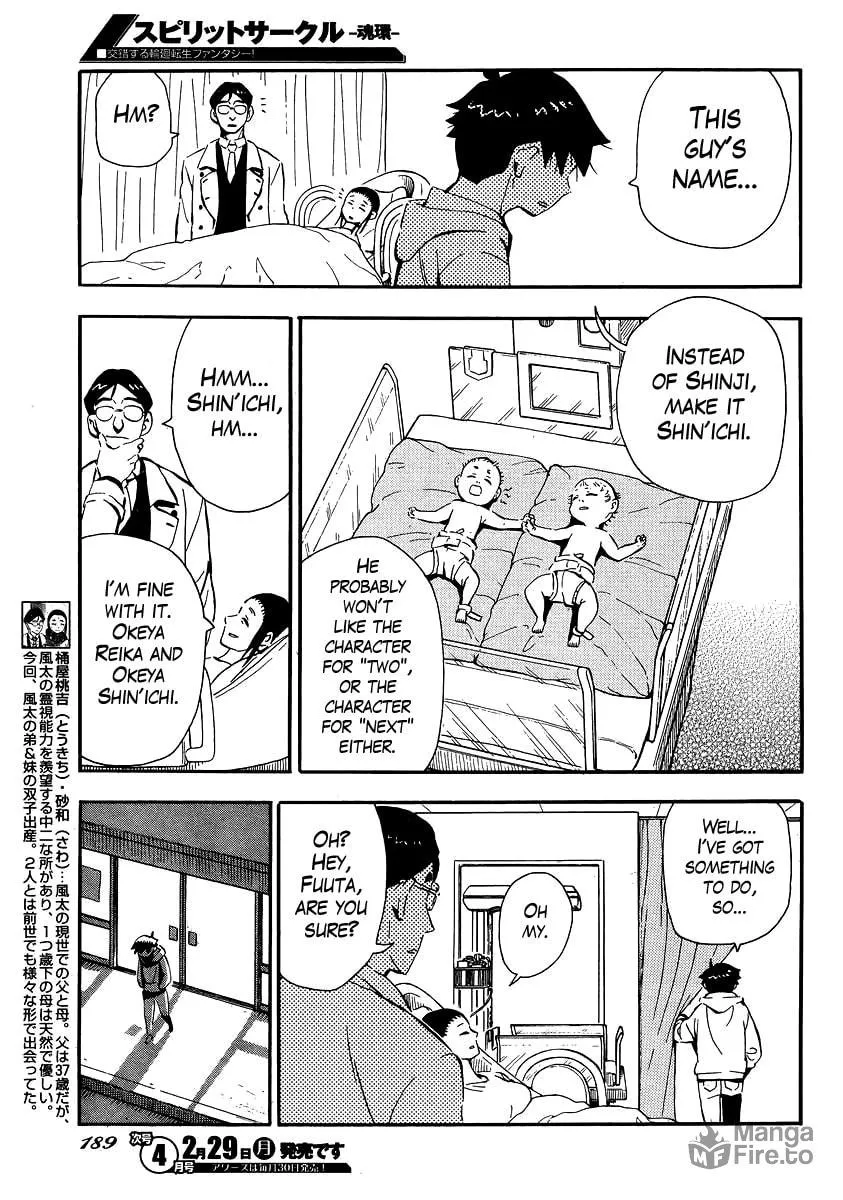 Spirit Circle Chapter 43 page 9 - 