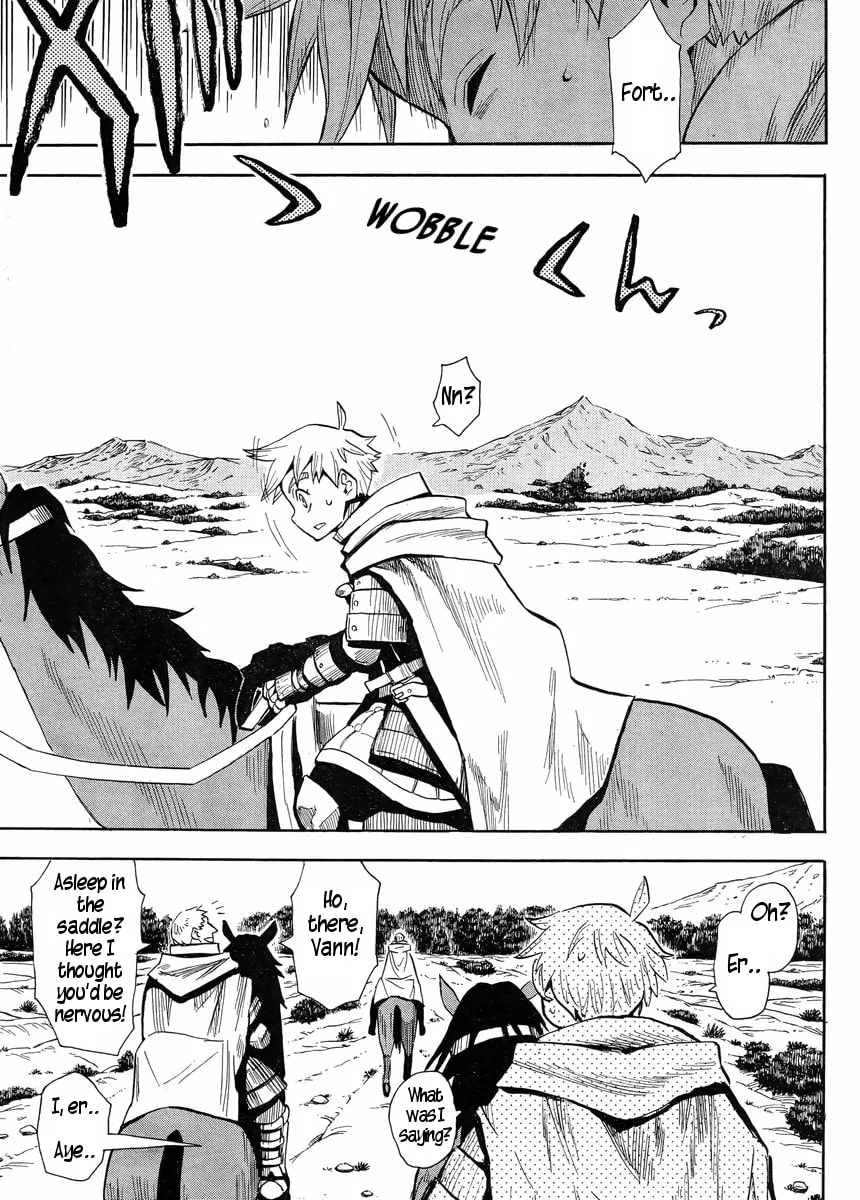 Spirit Circle Chapter 5 page 14 - 