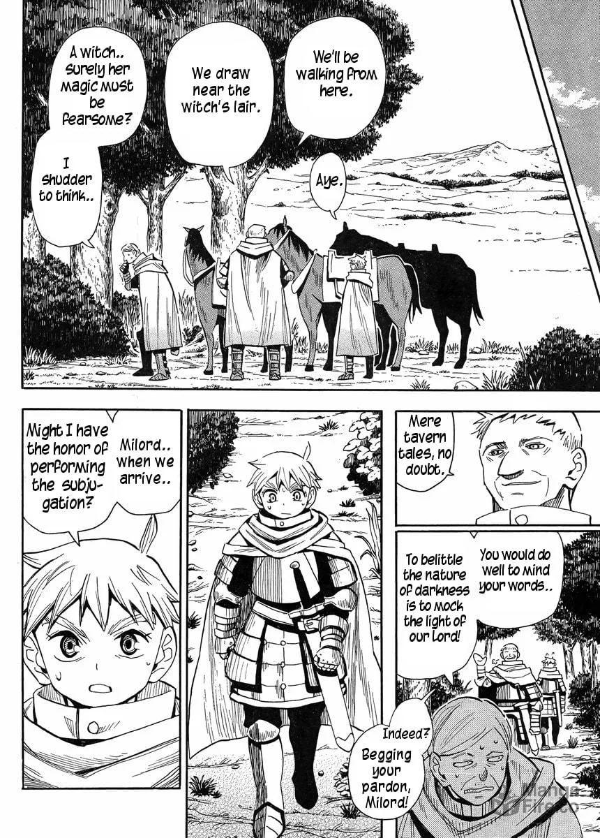 Spirit Circle Chapter 5 page 15 - 