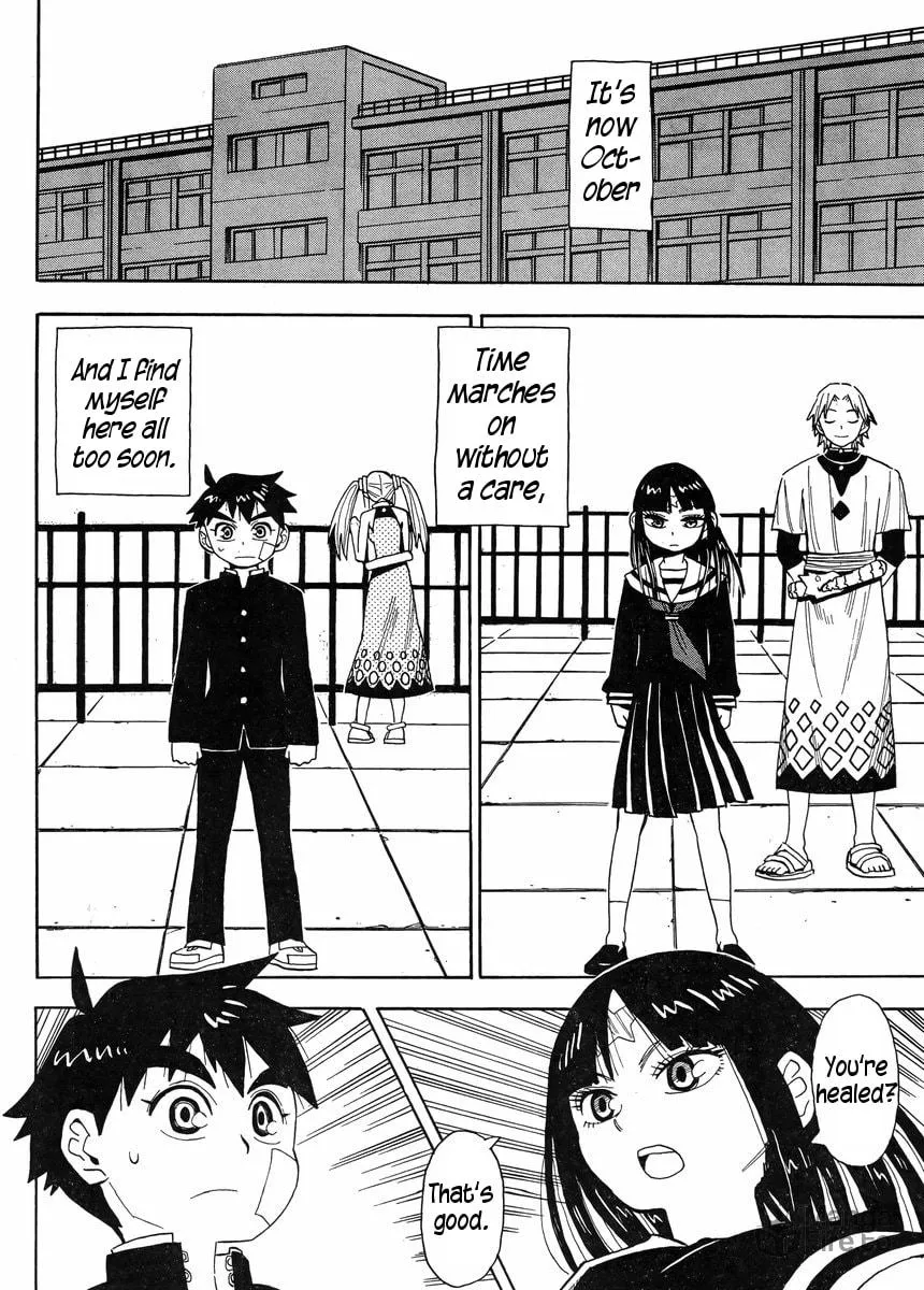 Spirit Circle Chapter 5 page 3 - 