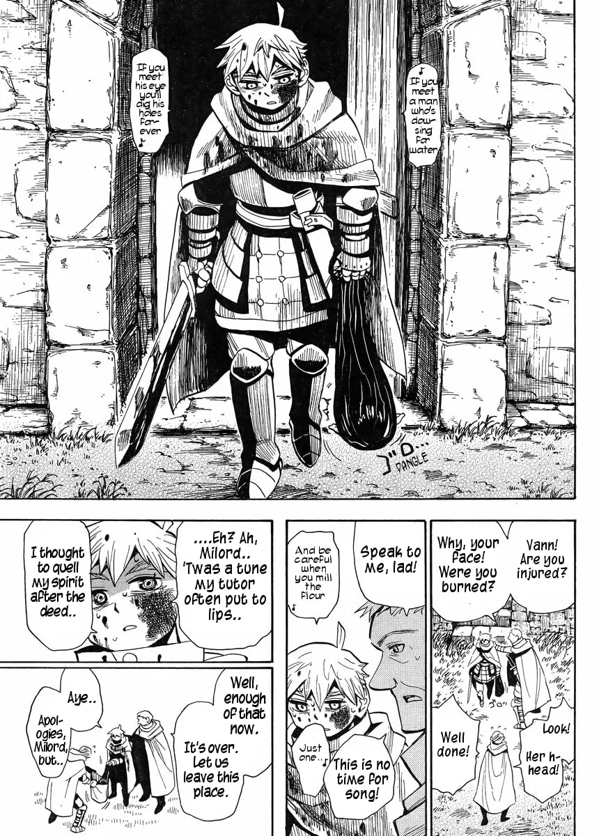 Spirit Circle Chapter 5 page 23 - 