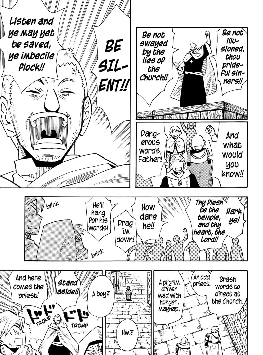 Spirit Circle Chapter 6 page 24 - 