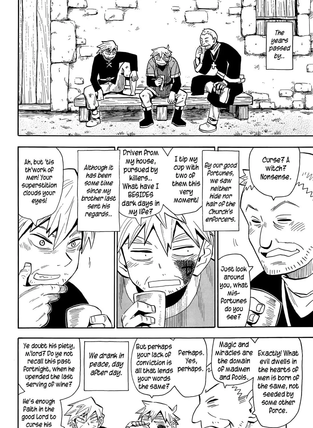Spirit Circle Chapter 6 page 34 - 