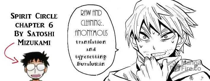 Spirit Circle Chapter 6 page 44 - 