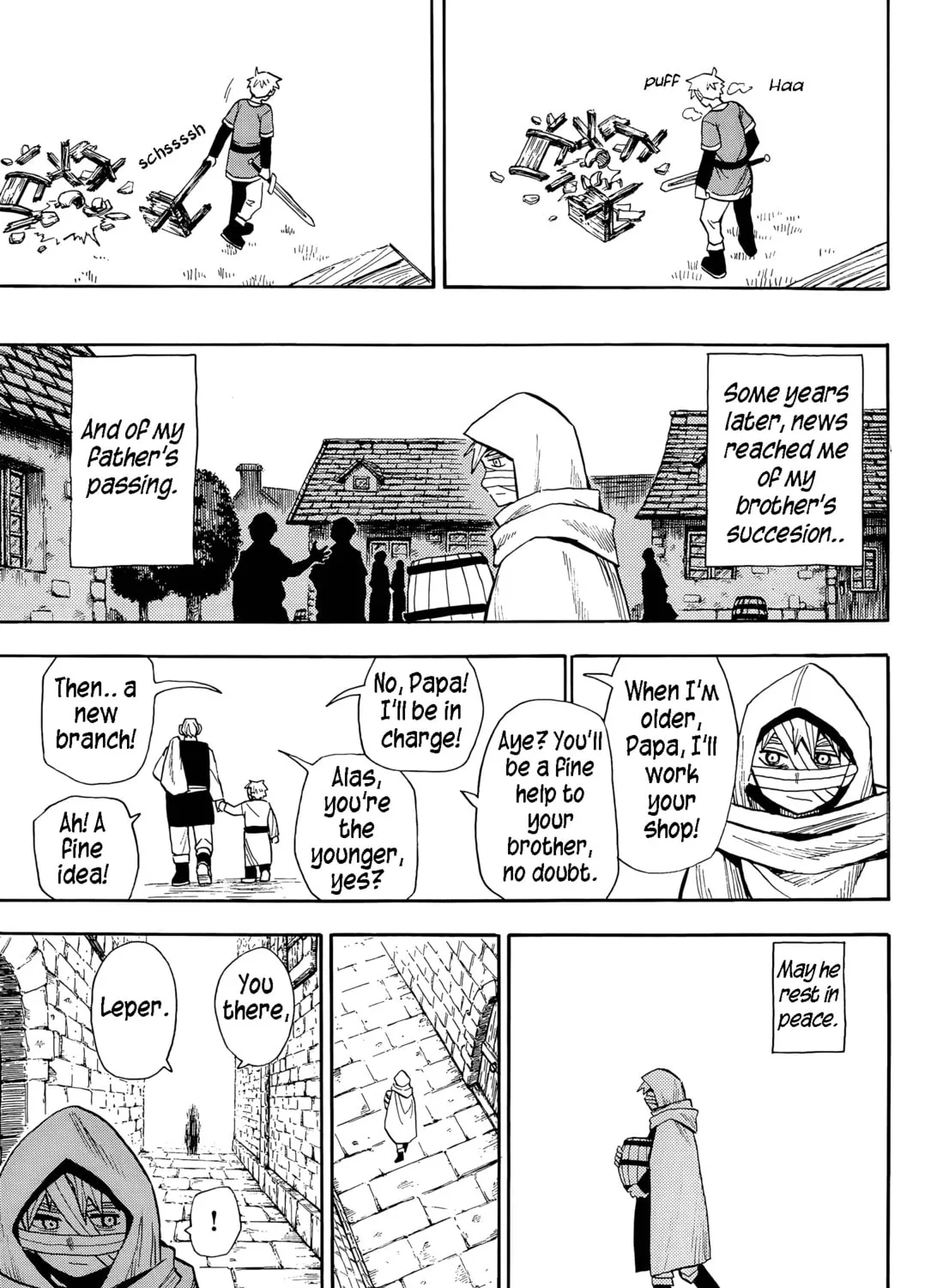 Spirit Circle Chapter 6 page 8 - 