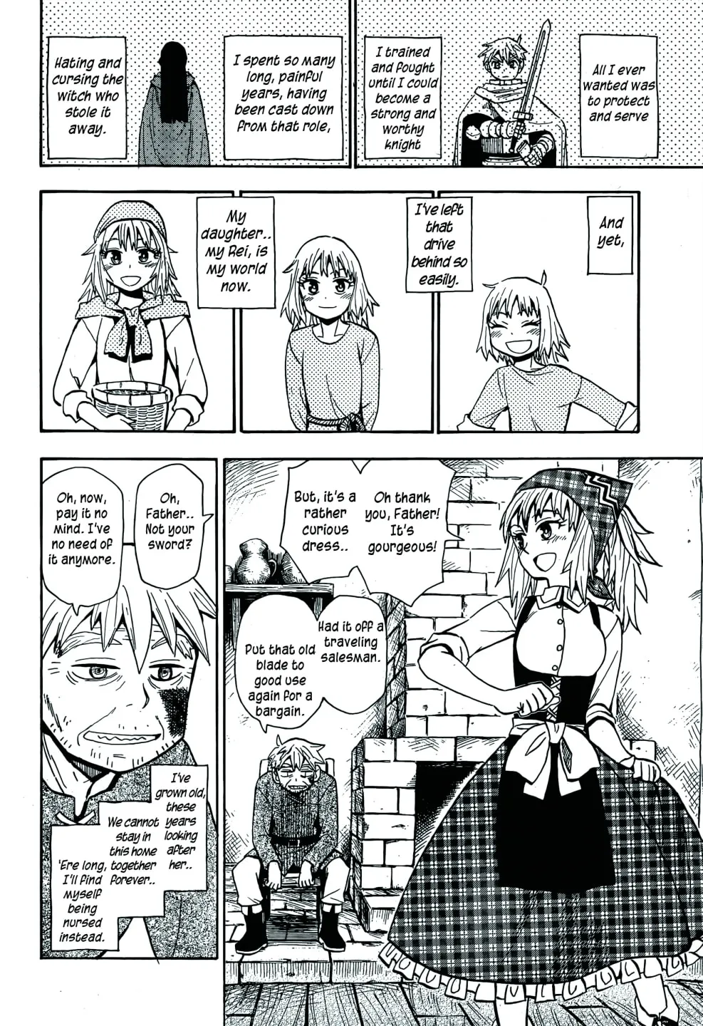 Spirit Circle Chapter 7 page 11 - 
