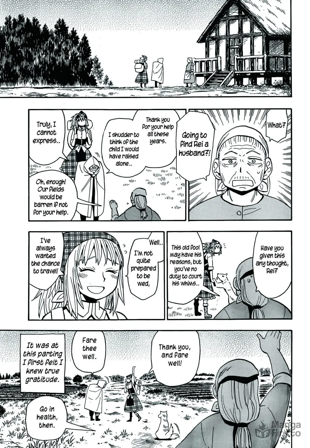 Spirit Circle Chapter 7 page 12 - 